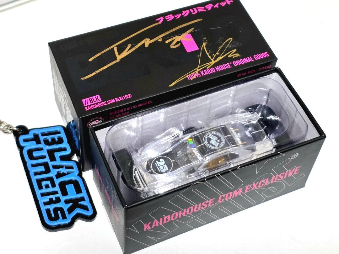 KAIDO HOUSE BLKLTD R34 ブラジル 限定サイン入り