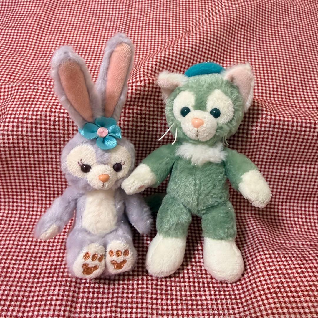 ジェラトーニ ステラルー キーホルダー ディズニー - メルカリ