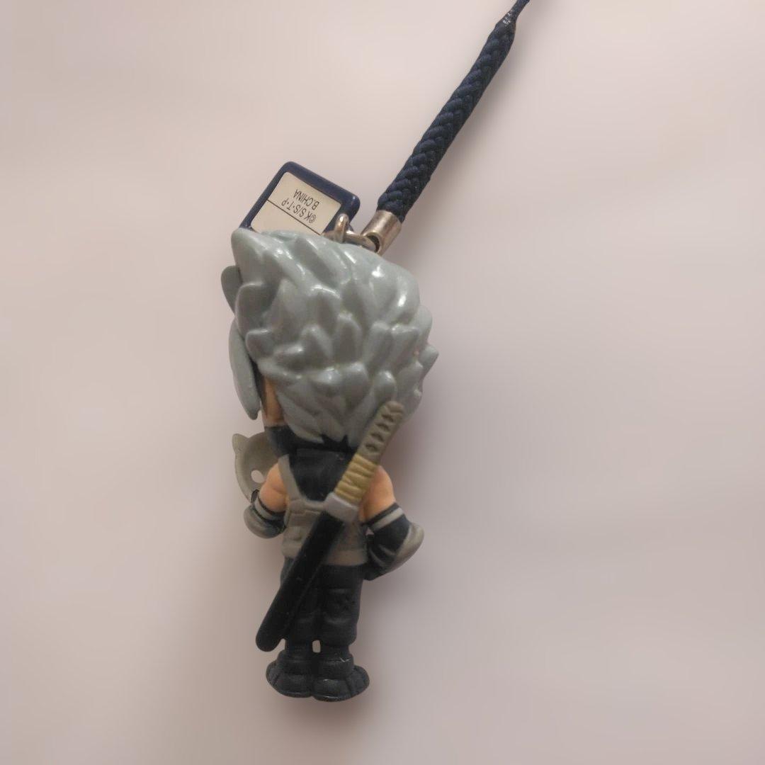 NARUTO　カカシ ストラップ付きフィギュア