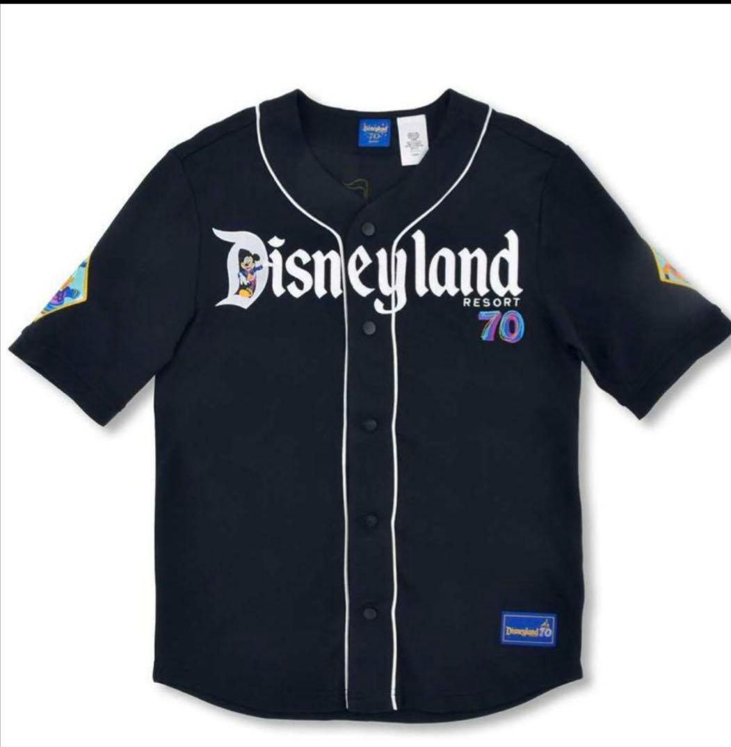 ディズニー　ディズニーワールド　ディズニーストア　ベースボールシャツ　70周年 Disneyland 70th Anniversary Baseball Shirt for Adults | Disney Store