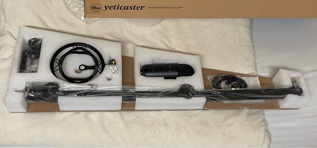 配信機器・PA機器・レコーディング機器 Logicool G Blue yeticaster