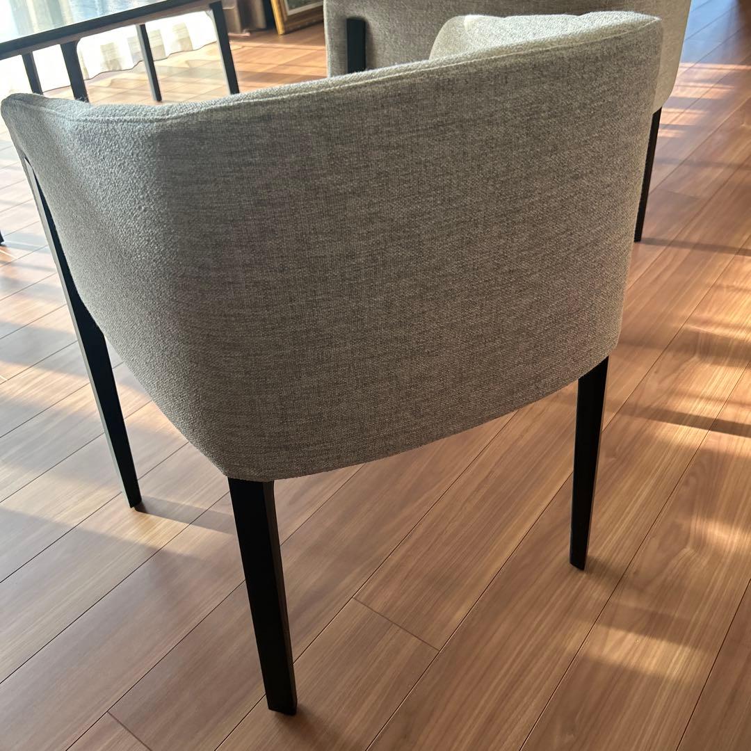 【momo】DePadova イタリア高級ダイニングテーブル&チェア４脚