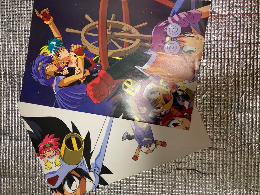 当時物】NG騎士ラムネ&40 ポスター 2枚セット - メルカリ