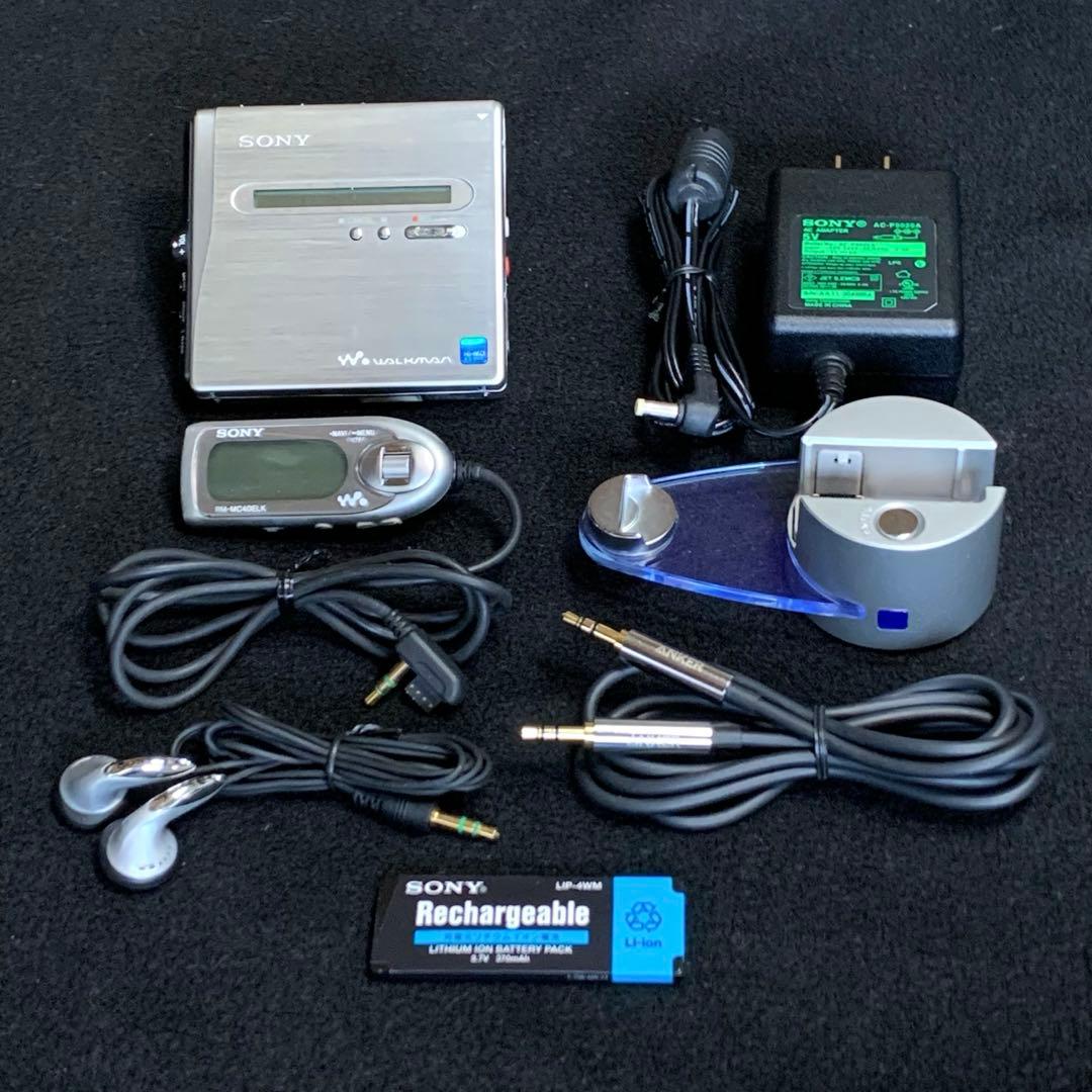 SONY MD ウォークマン MZ-NH1