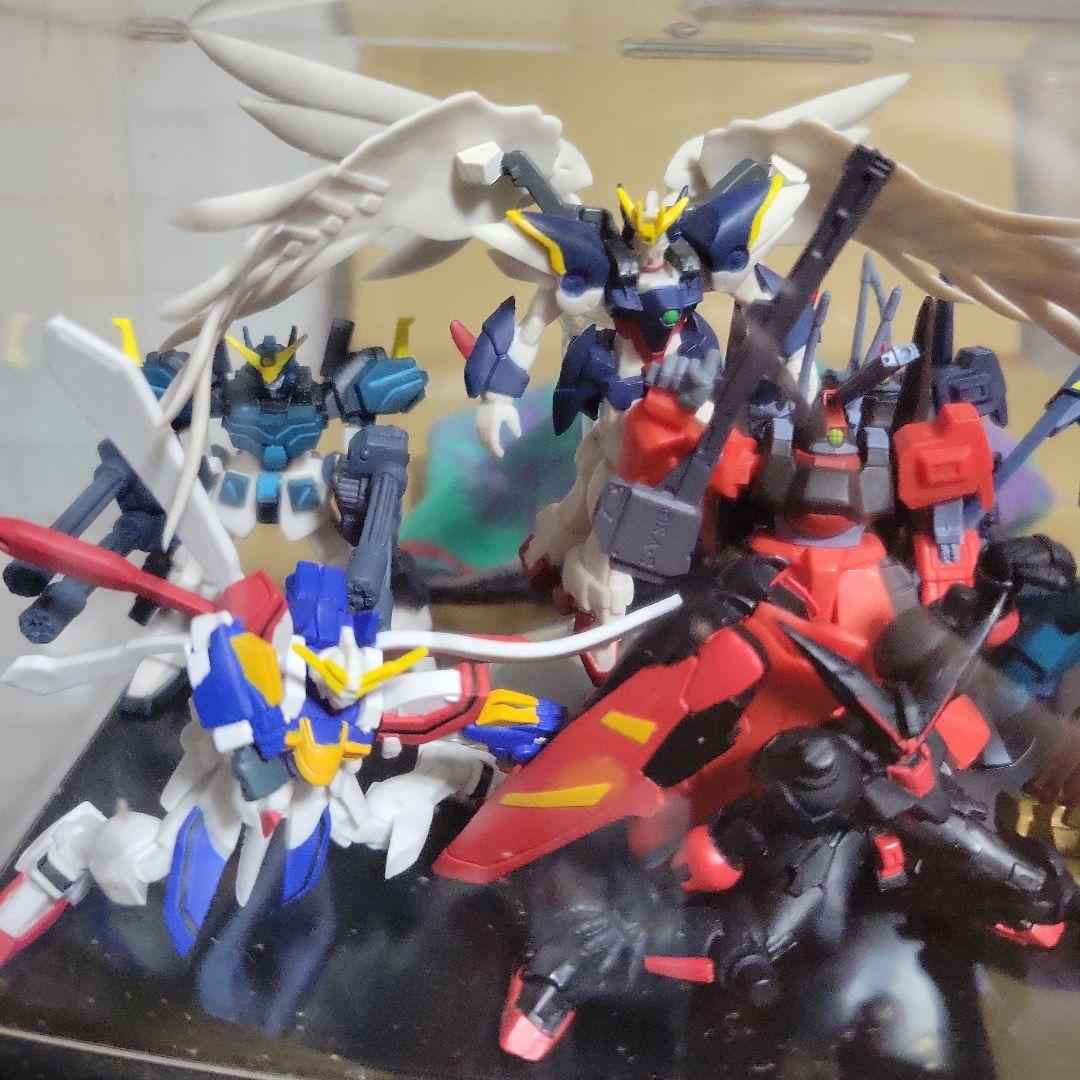 ガンダムフィギュアセット配送料込