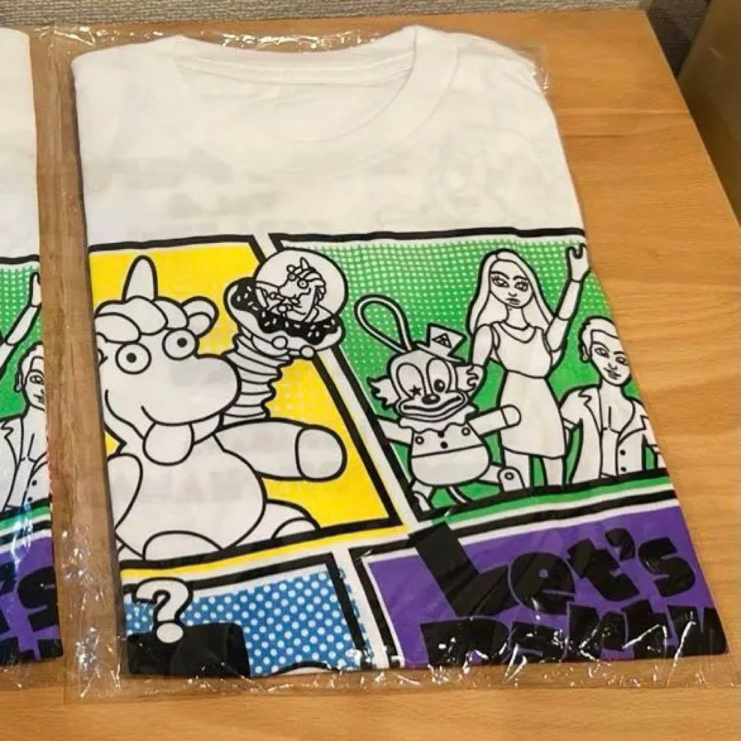 倖田來未】TシャツWHITE Let´s Party Vol.4 2枚セット