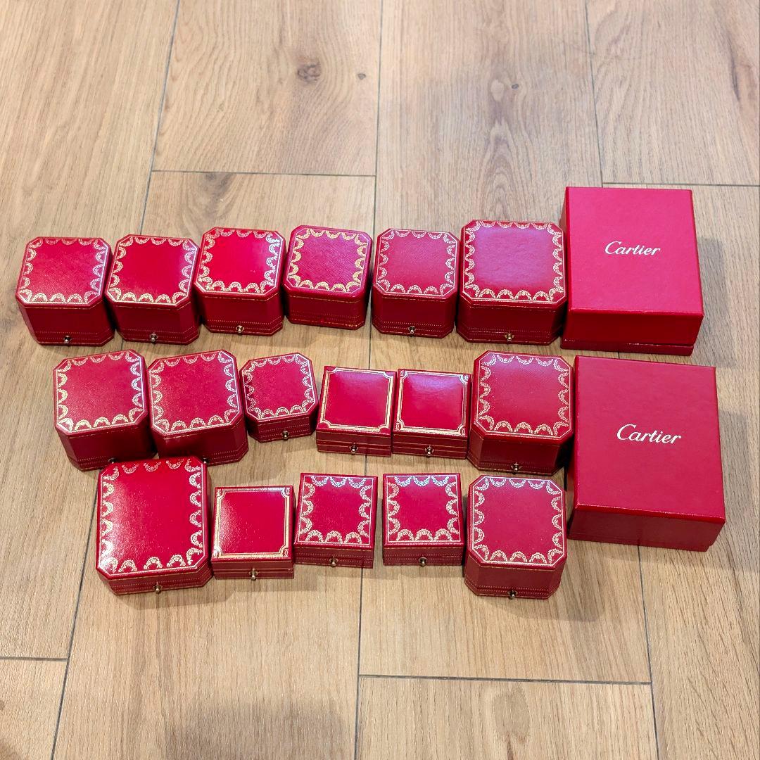 Cartier ジュエリーボックス まとめ