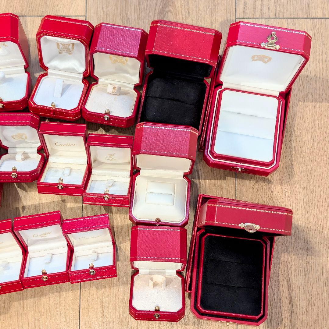 Cartier ジュエリーボックス まとめ