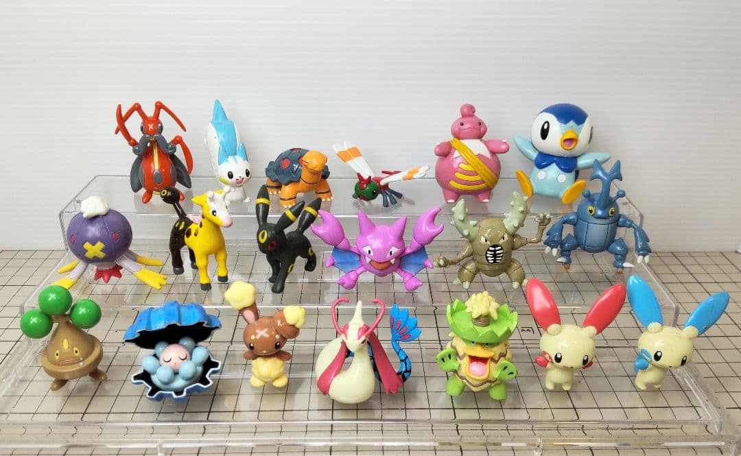 ポケモン ダイヤモンド パール 予約特典 オリジナルフィギュア 3点セット