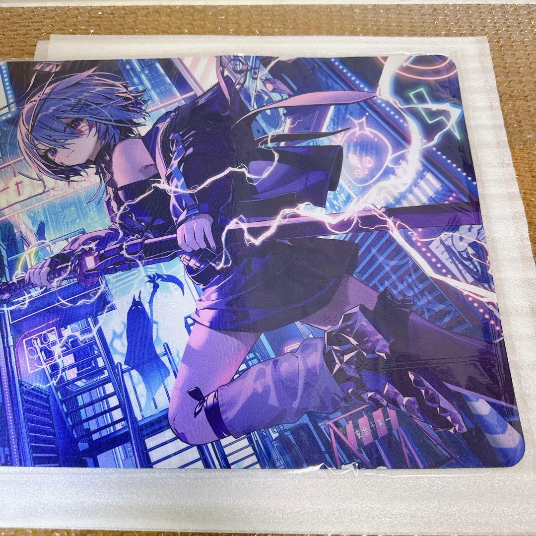 ホロライブ】 古石ビジュー_5 プレイマット、ラバーマット 古石