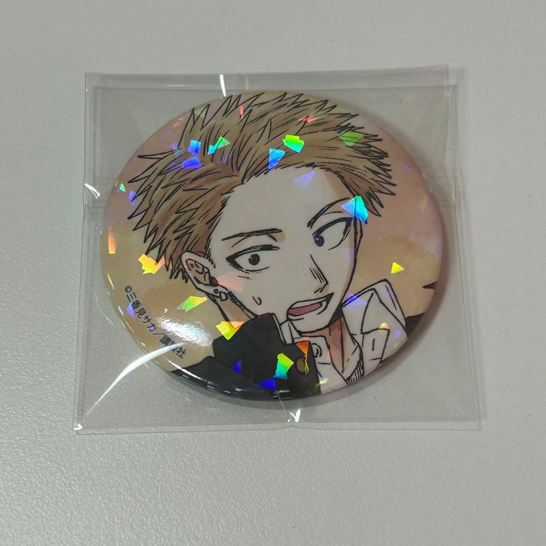 薫る花は凛と咲く 紬凛太郎 ホログラム缶バッジ ① - メルカリ