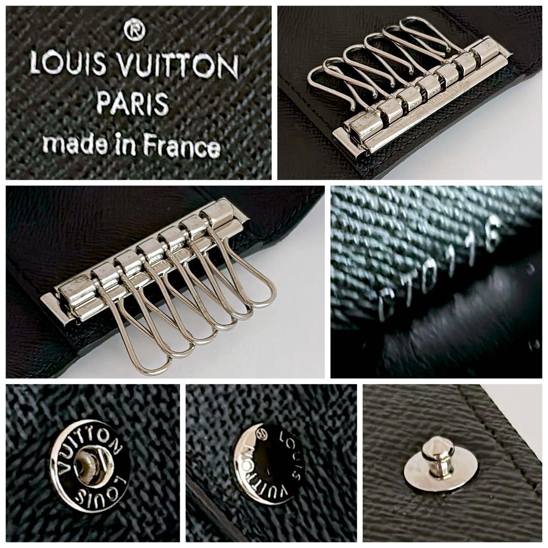 ルイヴィトン キーケース ダミエグラフィット 6連 ミュルティクレ6