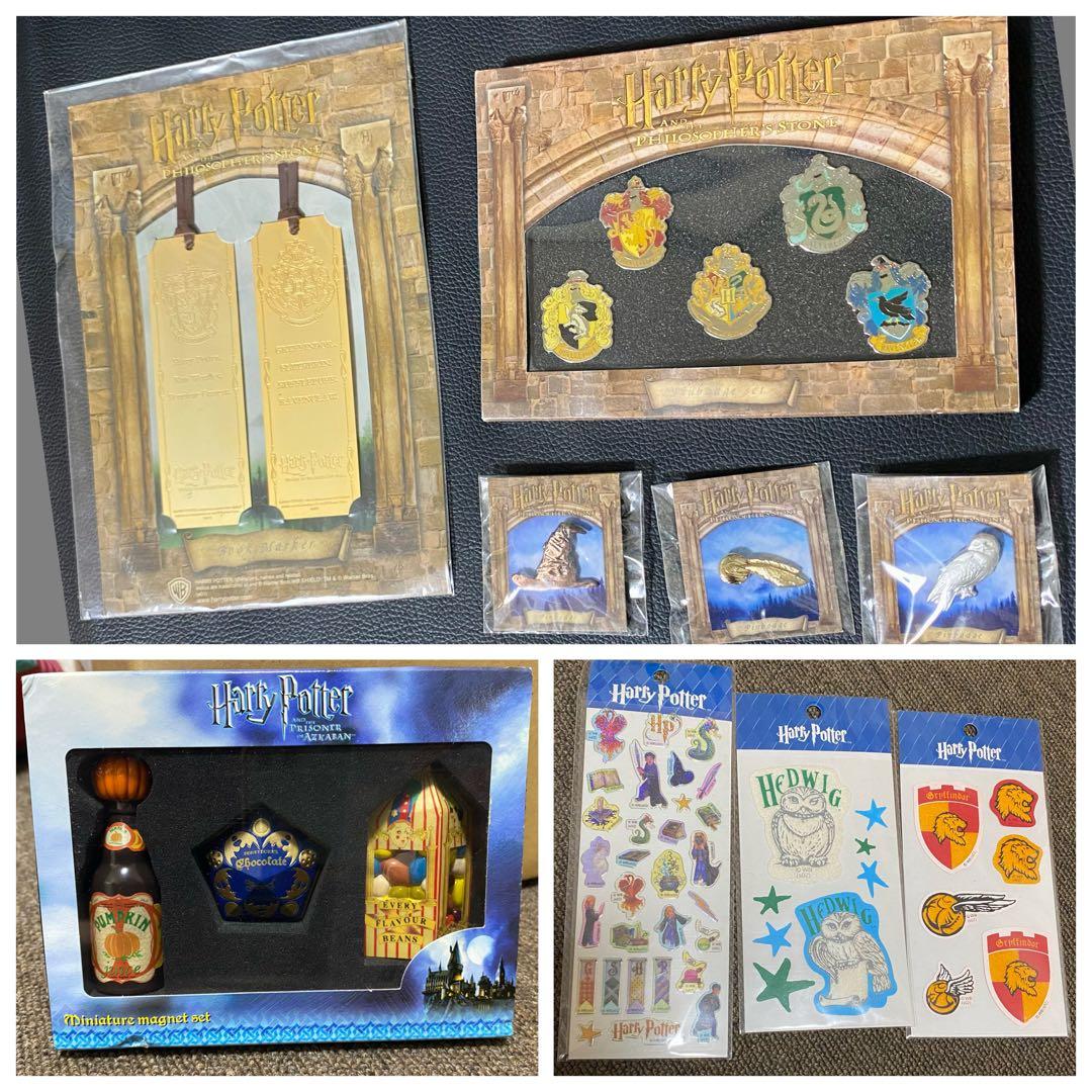 貴重【Harry Potter】 ハリーポッター 賢者の石 サイン入り 限定品