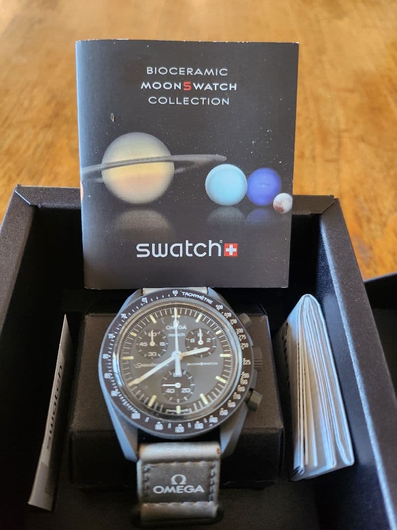 オメガ　スウォッチ　Mission　to　Mercury