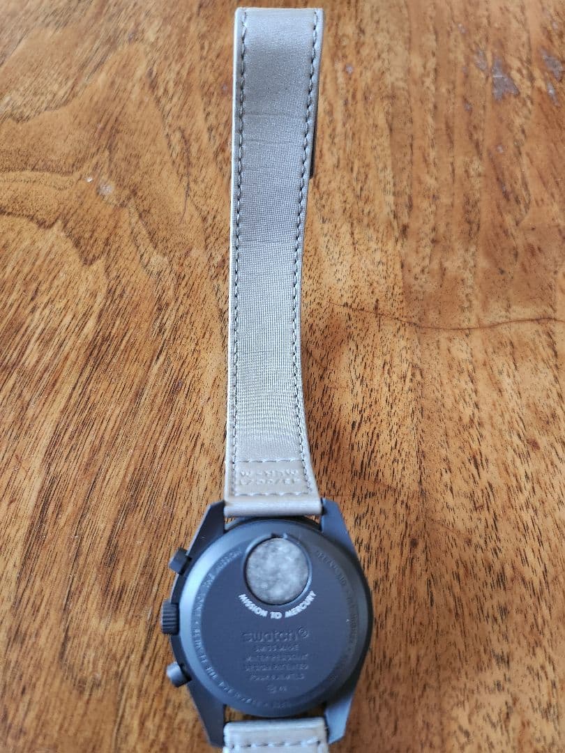 オメガ　スウォッチ　Mission　to　Mercury