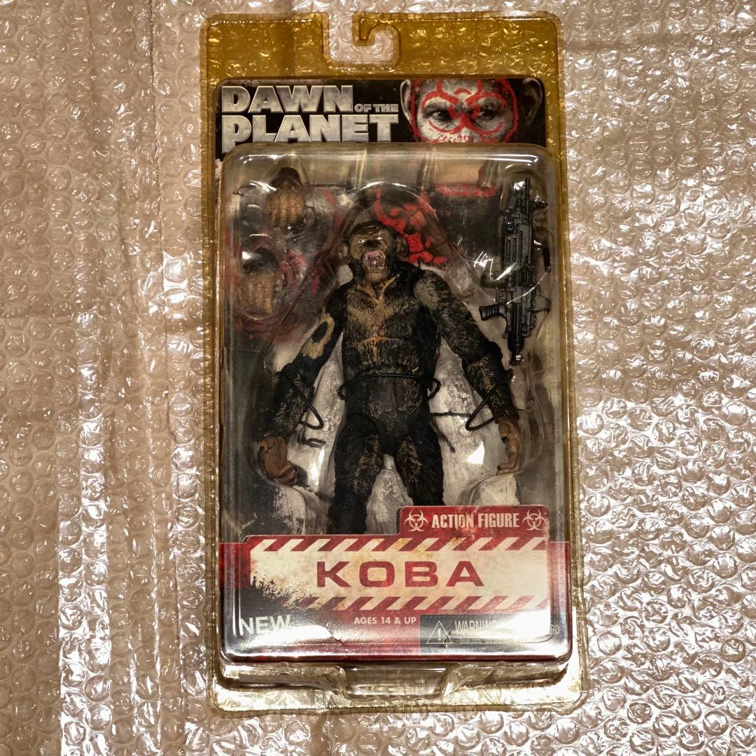 NECA ネカ 猿の惑星 新世紀 フィギュア シーザー コバ ルカ