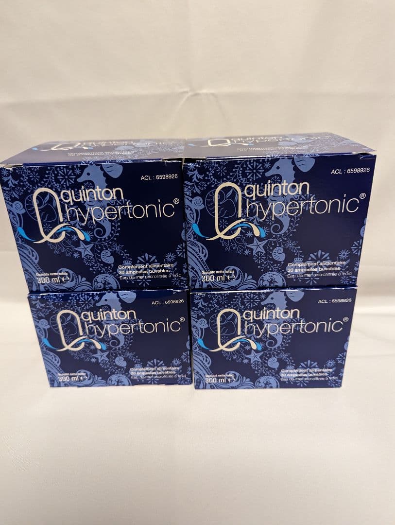 キントン水ハイパートニック4個セット - ミネラルウォーター人気 商品 通販