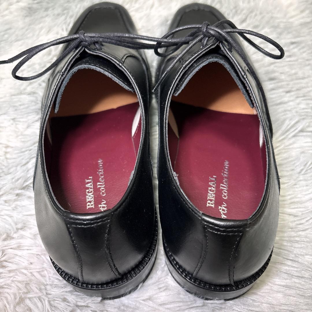 未使用✨REGAL 25.0cm EEE Uチップ ビジネスシューズ VO51