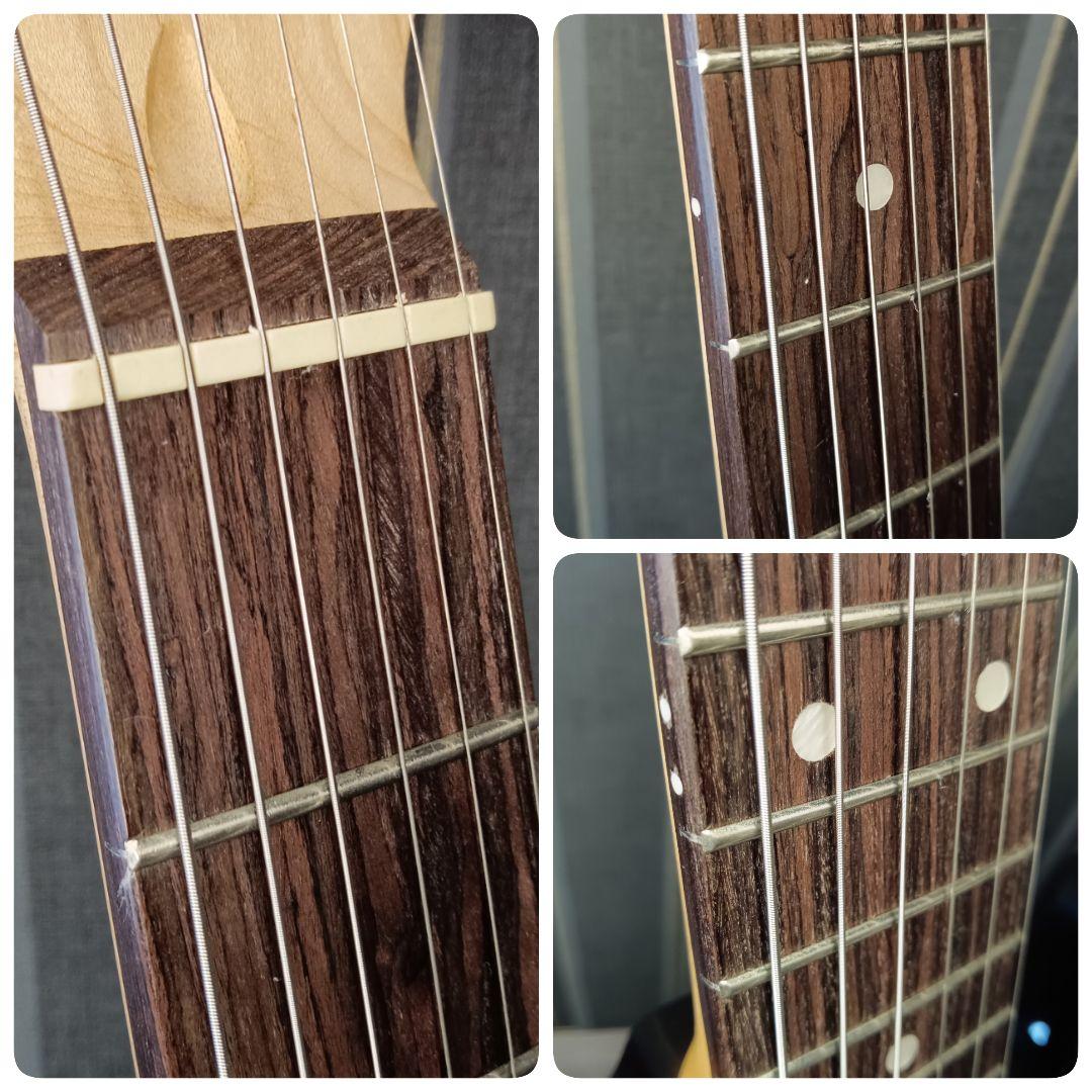 美品 新品弦 初心者 ビギナー エレキギター ストラトキャスター ST