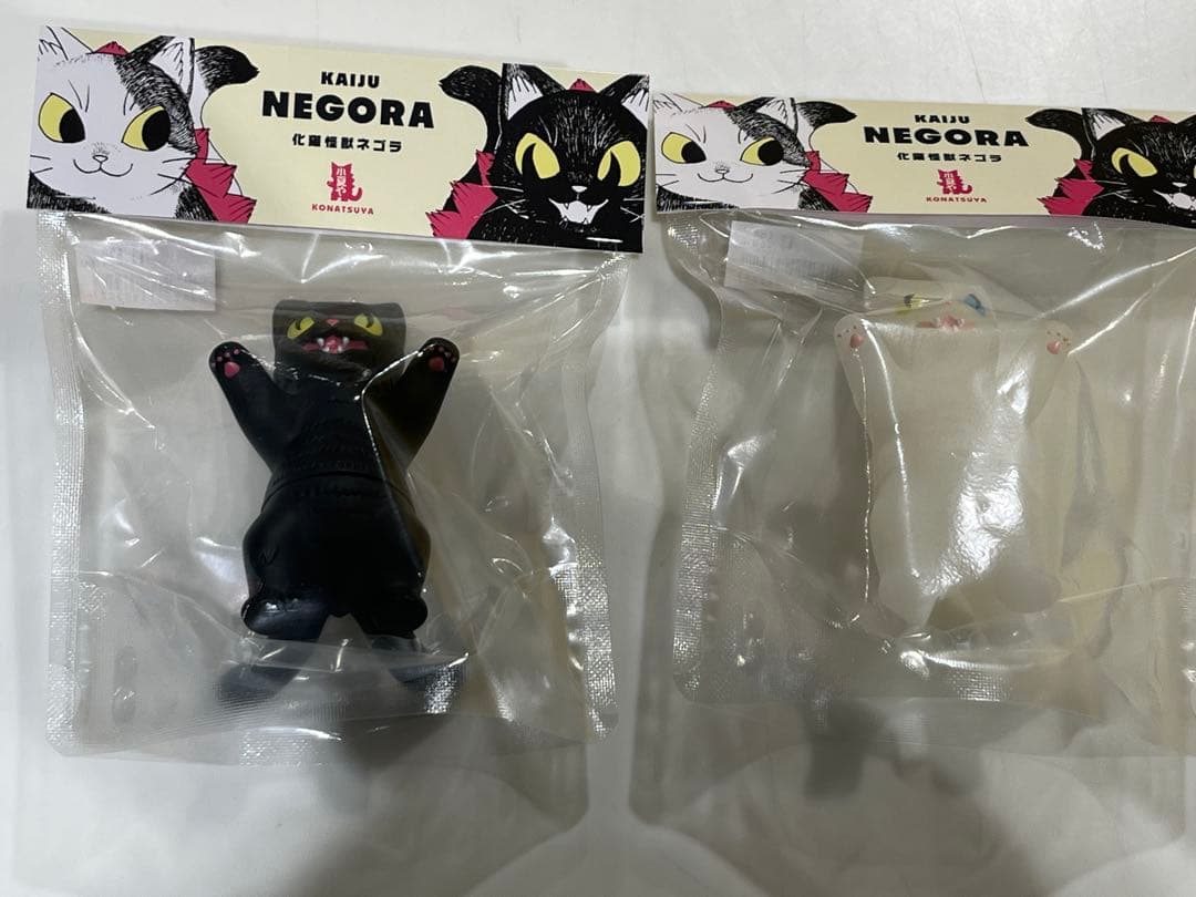 r*n様 ☆新品未開封☆小夏屋 ネゴラ マットブラック & マットホワイト