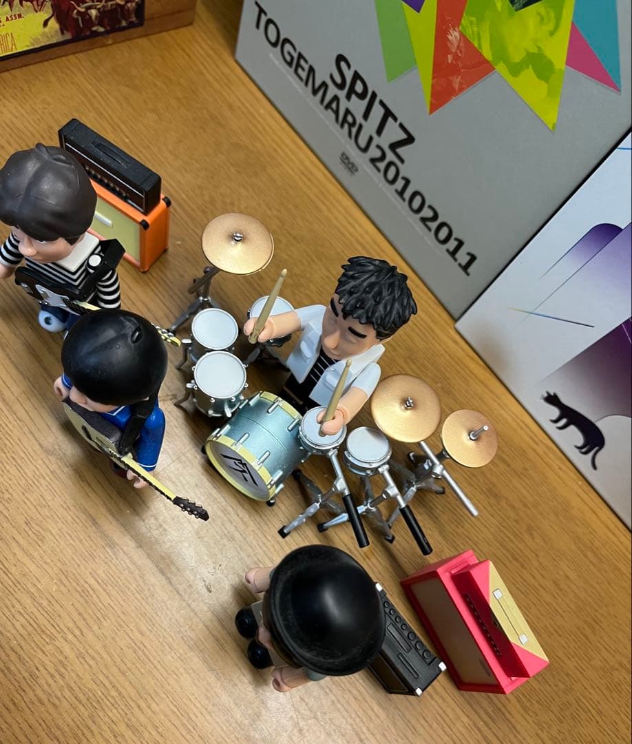 スピッツ キューブリック フィギュア(最終お値下げ)