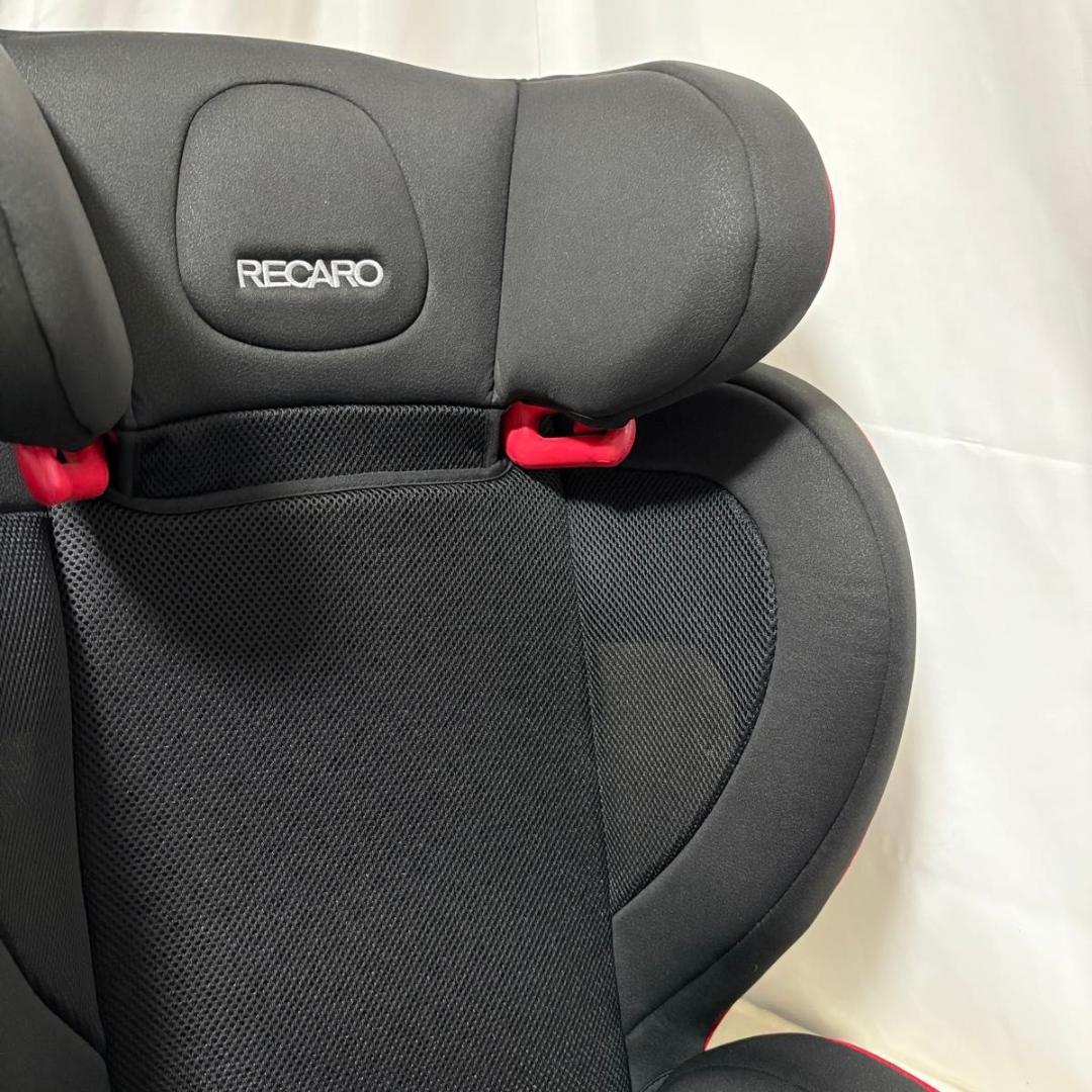 美品　RECARO レカロ J3 ジュニアシート　 ジェイスリー　ブラック　黒