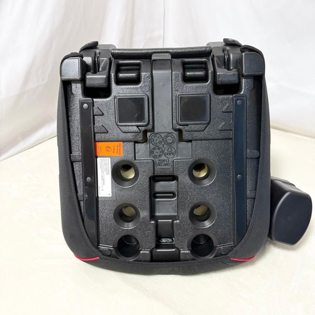 美品　RECARO レカロ J3 ジュニアシート　 ジェイスリー　ブラック　黒