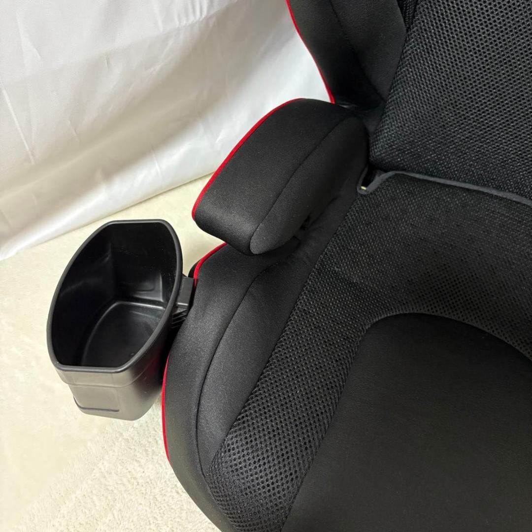 美品　RECARO レカロ J3 ジュニアシート　 ジェイスリー　ブラック　黒