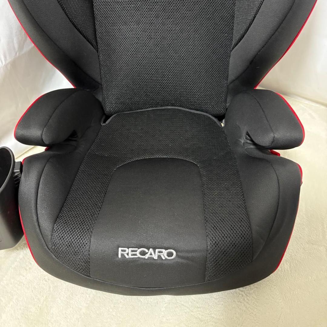 美品　RECARO レカロ J3 ジュニアシート　 ジェイスリー　ブラック　黒