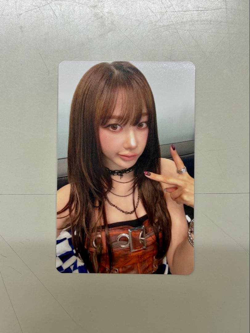 aespa ジゼル Rich Man トレカ - メルカリ