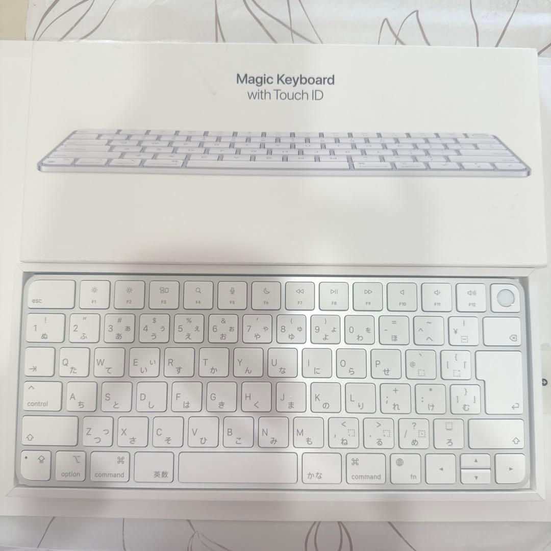 Apple Magic keyboard Touch ID Magic 日本語 Magic Keyboard with Touch ID for Mac models with Apple silicon