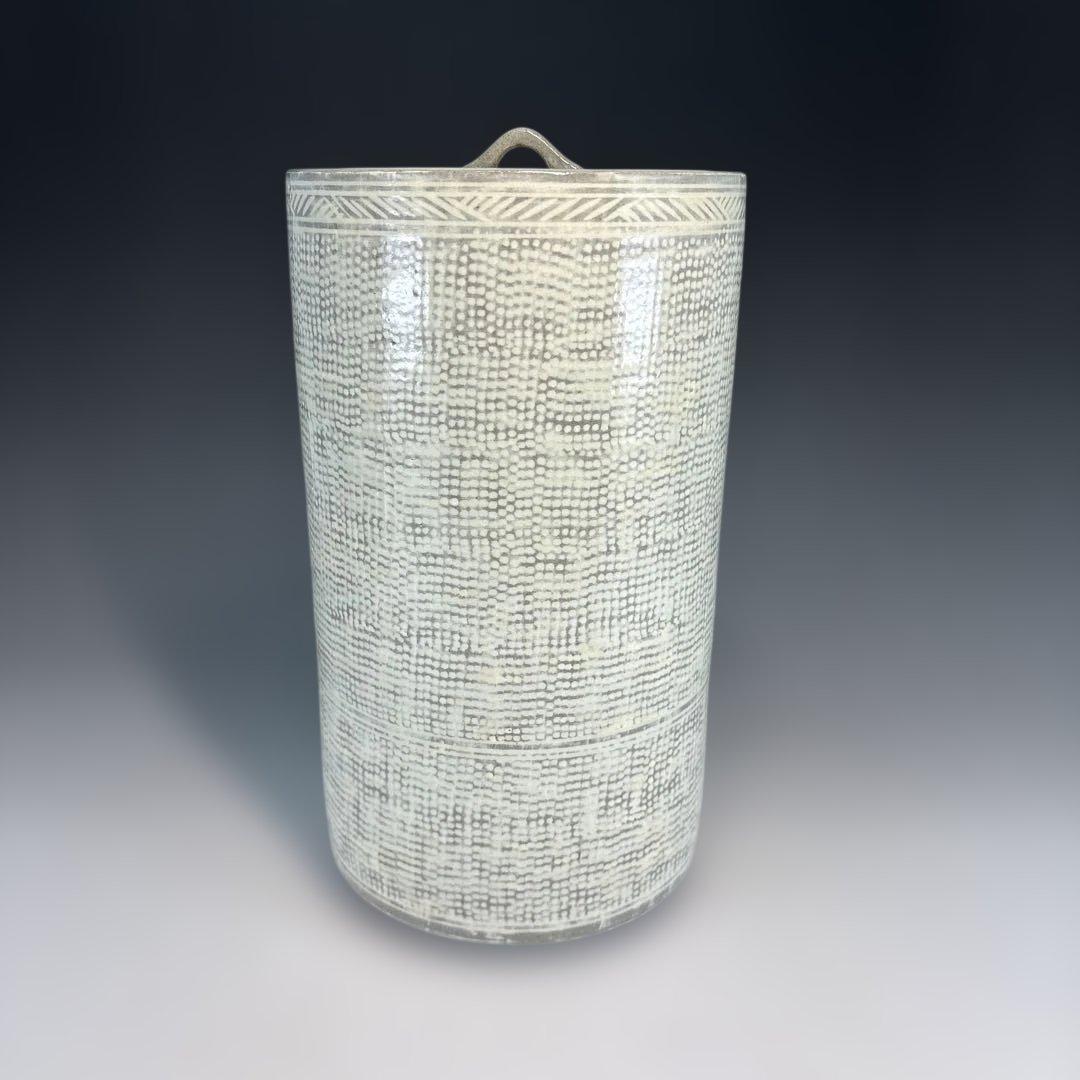 中古品】茶道具 趙誠主造 御本三島細水指 - メルカリ