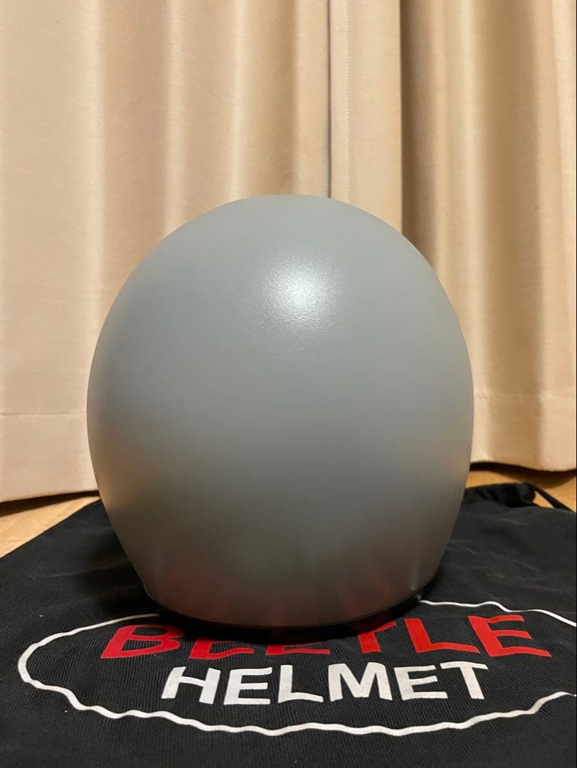 OCEAN BEETLE MTX ヘルメット XL グレー　コレクション観賞用