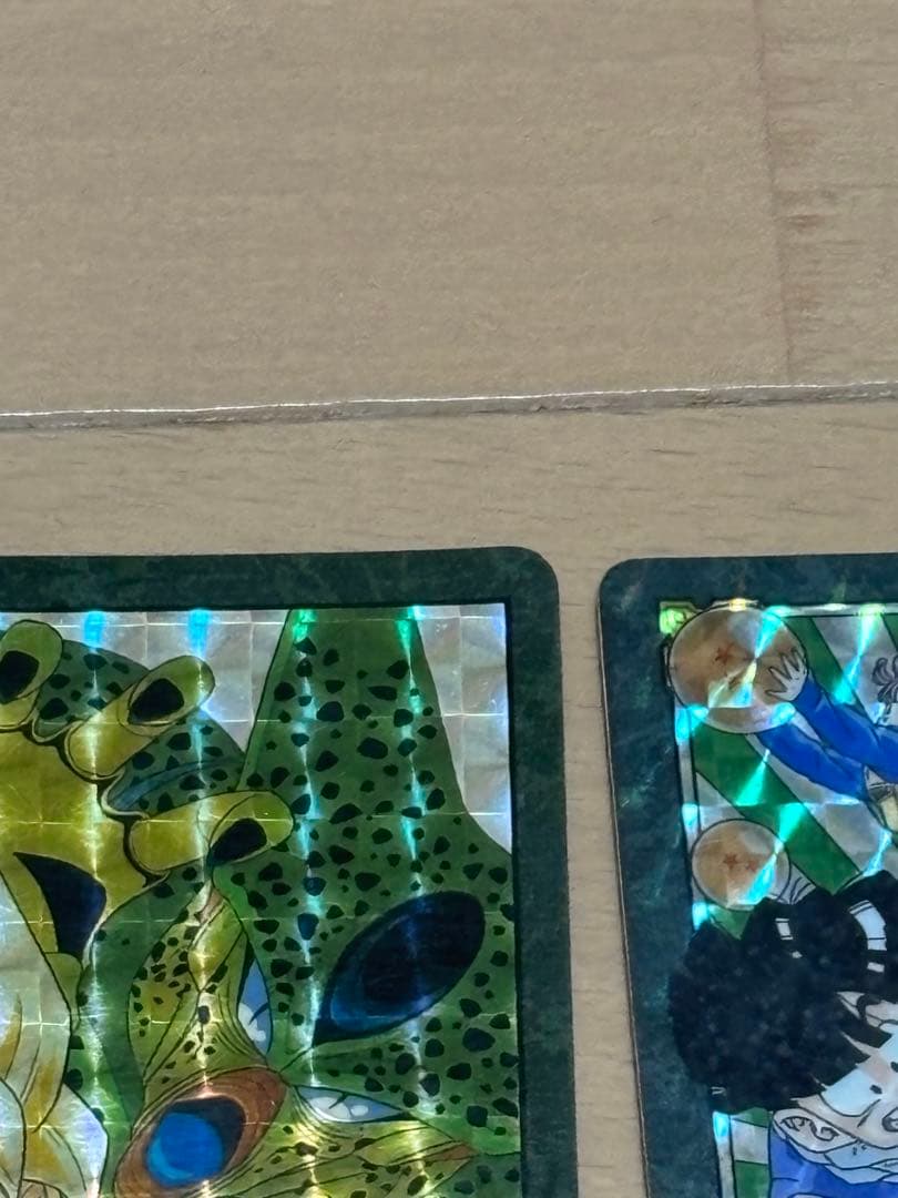 ドラゴンボール　ビジュアルアドベンチャー　2枚セット