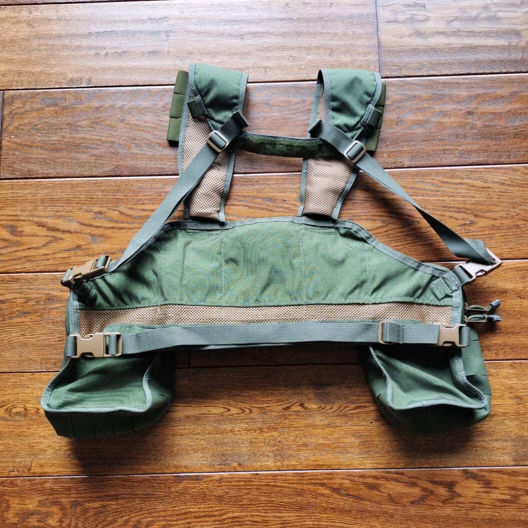 四度戦術 チェストリグタイプ1 オリーブドラブ 日本製