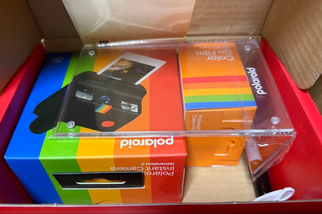 ヨドバシカメラ 夢のお年玉箱 ポラロイドインスタントカメラの夢