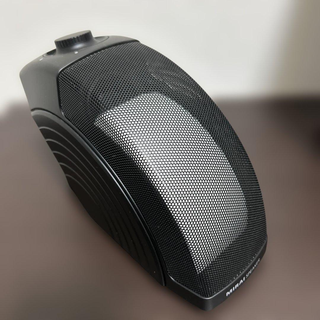 ミライスピーカー ブラック ACアダプター付き SF-MIRAIS 5 ミライスピーカー ブラック ACアダプター付き SF-MIRAIS 5