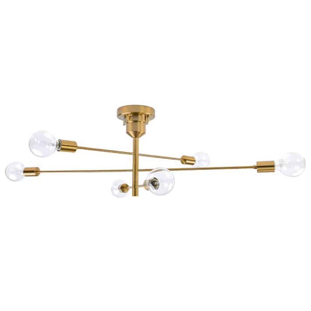 unico Astre シーリングライト 別注 ゴールド 別注カラー】unico Astre