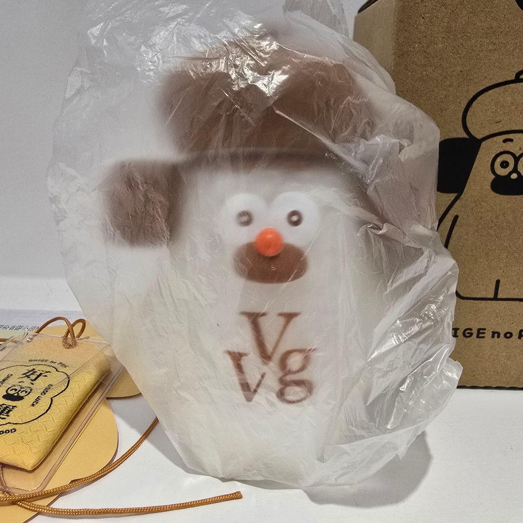 台湾限定 vvg おひげのポン ソフビフィギュア