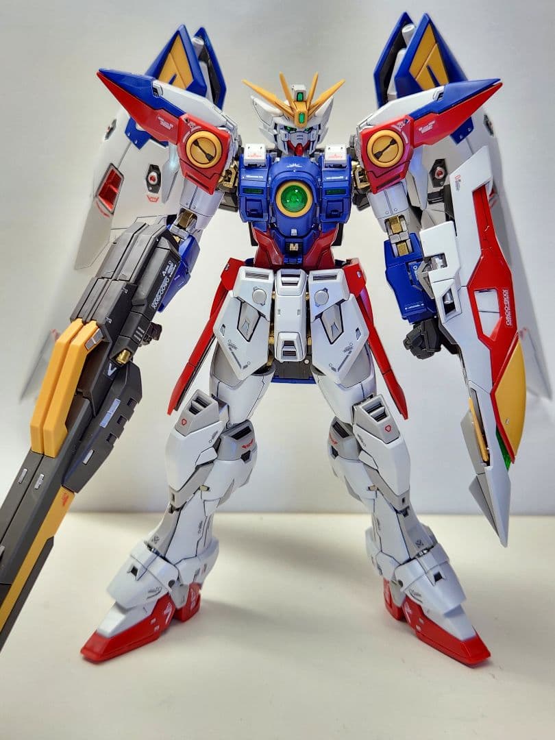 RG ウイングガンダムゼロ