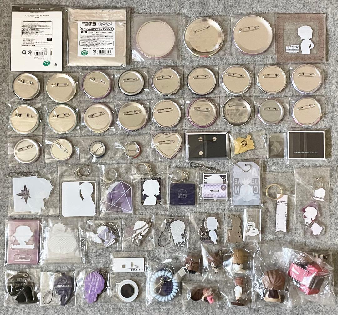 名探偵コナン 灰原哀 まとめ売り 缶バッジ アクキー シェリー 公式