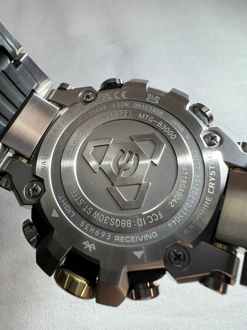 MTG-B3000D-1J9JF （交換ベルト付き）CASIO G-SHOCK