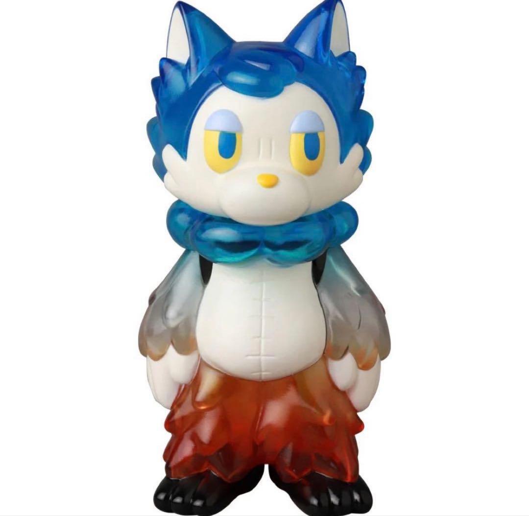 おおかみくん 夜明け 夜あけ 限定 ソフビ あらいきりこ - メルカリ