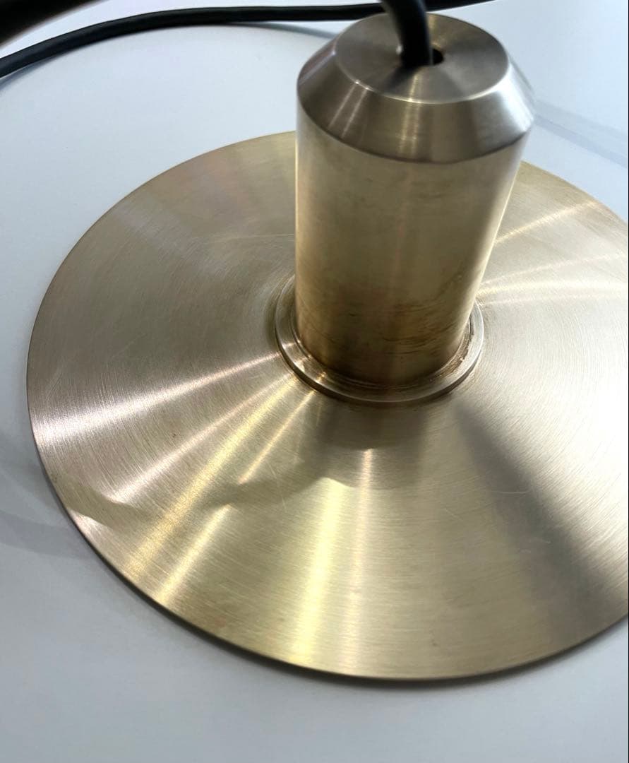 【ニューライトポタリー】bullet flat shade/190/brass