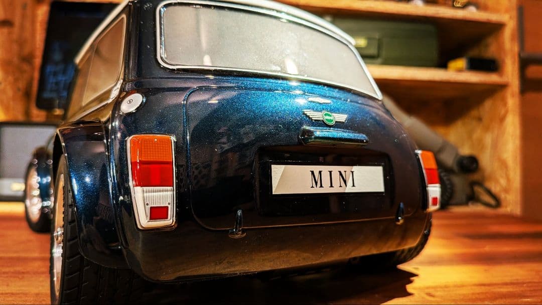 タミヤラジコン ミニクーパーレーシング 特注色プロ塗装 アルミ