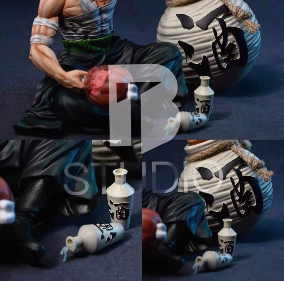 ゾロ フィギュア 飲酒ポーズ 約25cm