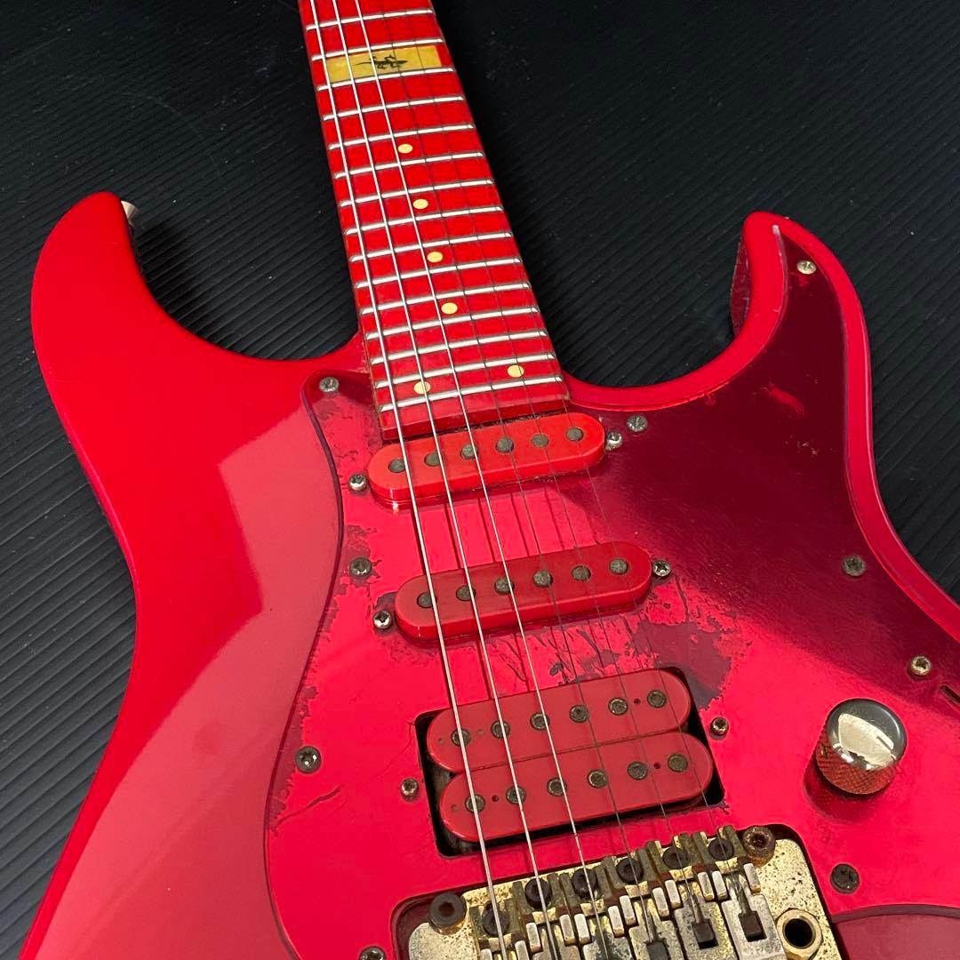 フェルナンデス ラルクアンシエル ken 金色 インレイ シグネチャー