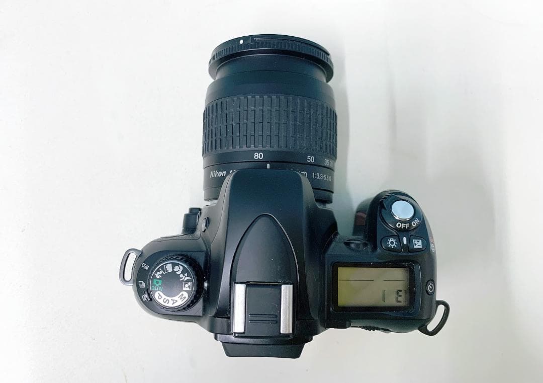 NIKON u2 28-80mm付き