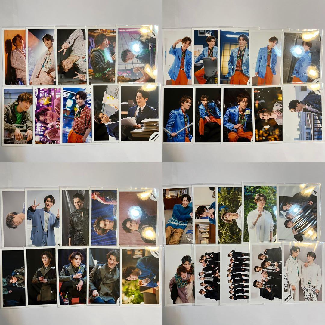 Man 渡辺翔太 公式写真 206枚