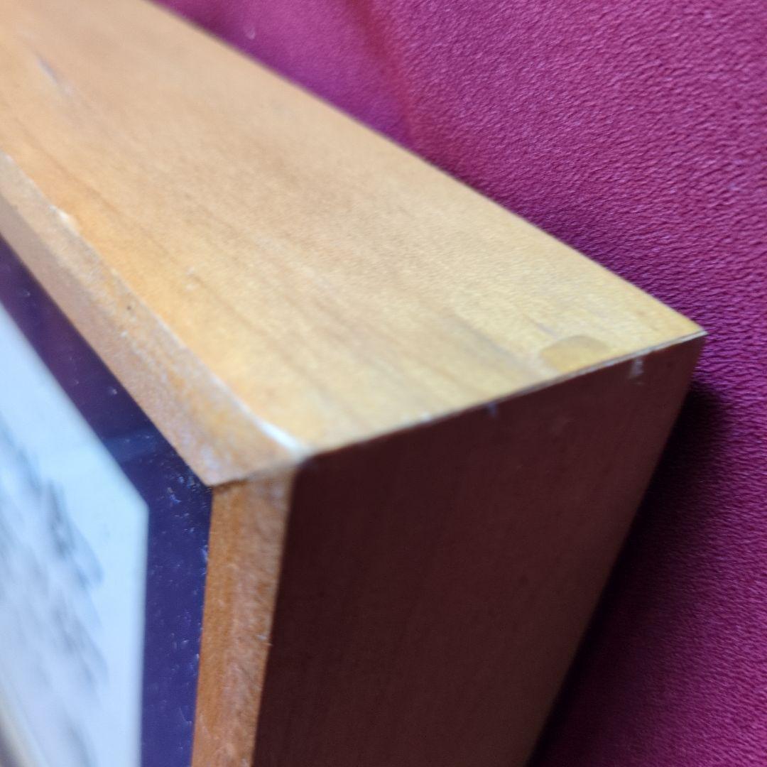 池田高校野球部元監督 蔦文也さん 名言サイン色紙 額付き 経年劣化あり